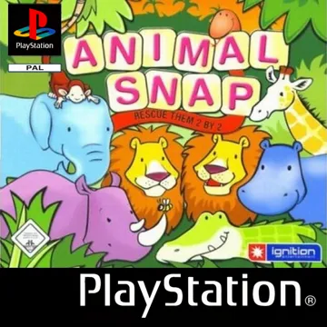 Animal Snap - Rescue Them 2 by 2 (EU) box cover front